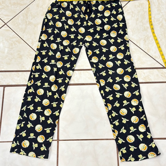 2021 Star Wars Baby Yoda Pajama Bottoms, 100% Cotton NWOT - Picture 5 of 13